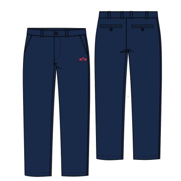 PANT UNIF MARINO POL/ALG INTERNACIONAL EUROVILLAS